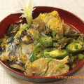 Đầu cá kho ớt xanh