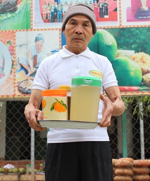 Ông Trần Huy Mão (67 tuổi)