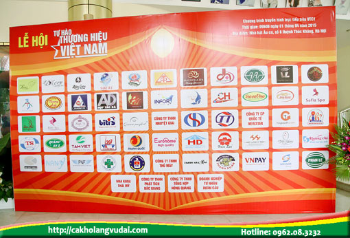 Các thương hiệu Việt Nam được vinh danh năm 2015