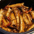 Cá lòng tong kho tiêu đậm đà