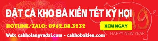 hướng dẫn đặt cá kho tết