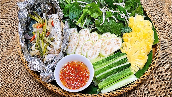 Món cá ngần hấp thơm - ngon đưa miệng