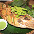 Cá da bò nướng cực hấp dẫn