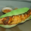 Cá trê nướng mắm gừng thơm và bổ