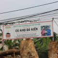 Cơ sở cá kho Bá Kiến nổi tiếng của làng Vũ Đại