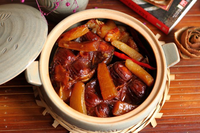 Cá kho củ cải kiểu Hàn cực ngon