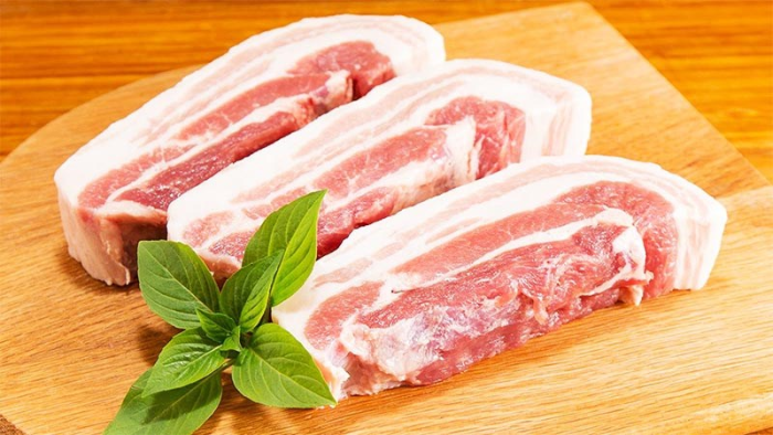 Một miếng thịt ba chỉ ngon là khi có độ cân bằng giữa phần thịt nạc và phần thịt mỡ