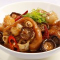 Giò heo kho cay món ngon đưa cơm