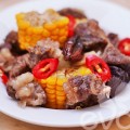 Thịt bò kho ngô ngọt ngon tuyệt