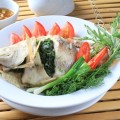 Cá hấp ngải cứu ngon tuyệt