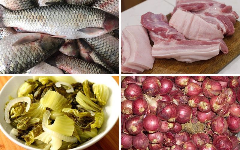 Cá nục kho dưa cải chua ngon tuyệt.