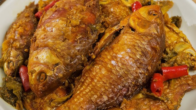 Cá kho tương bần, đặc trưng ẩm thực miền Bắc.