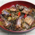 Cá nục kho dưa chua ngon tuyệt.