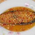 Cá thu chiên mắm tỏi ớt cực ngon