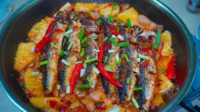 Cá đối kho thơm, món ngon hấp dẫn.