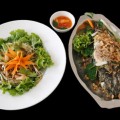 Cá hấp Pate