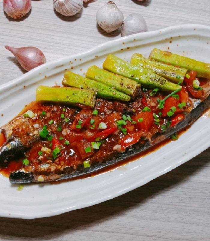 Món cá thu Nhật kho đậu bắp siêu ngon mời bạn