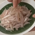 cá cơm chiên bột