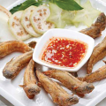 Cá bống chiên giòn thơm ngon và hấp dẫn