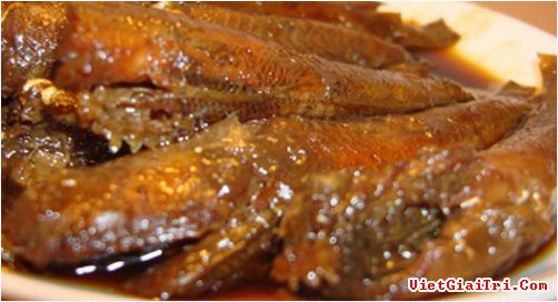 Cá bống kho lá ổi - món ăn ngon của người vùng biển