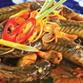 Thưởng thức món cá chạch kho