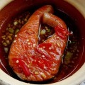 Cá hồi kho