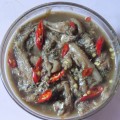 Cá Linh kho mắm ruốc