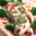 Cá quả hấp chế biến đơn giản mà cực ngon