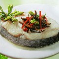 Cá thu hấp cực ngon