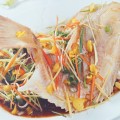 Cá diêu hồng hấp thơm ngon đậm đà