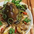 Cá mú hấp xì dầu ngon tuyệt