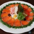 Gỏi cá hồi - món ăn ngon chế biến cực đơn giản