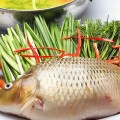 Nguyên liệu làm món lẩu cá chép
