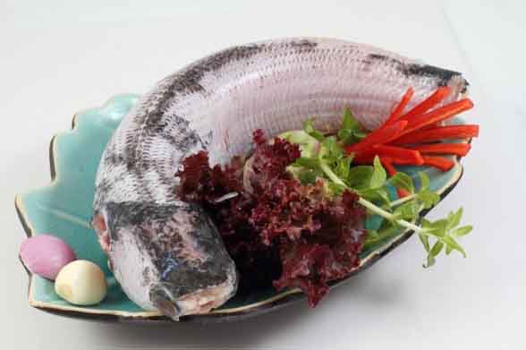 Nguyên liệu làm món cá lóc hấp thơm ngon bổ dưỡng