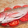 Nguyên liệu làm món cá hồng hấp ngon tuyệt