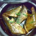 Cá đối kho me