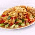 Cá diêu hồng sốt ngũ sắc