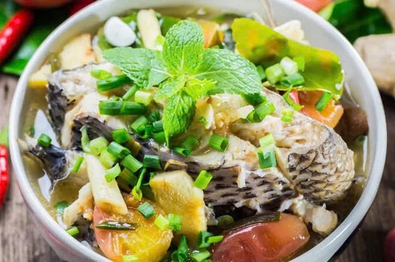 Món cá nấu quả ám siêu ngon