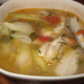 Nấu canh cá khoai cực kỳ đơn giản