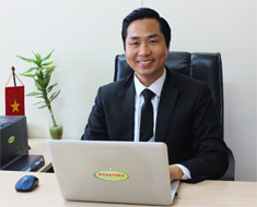 Anh Nguyễn Bá Toàn - Giám đốc công ty Đặc Sản Việt Nam
