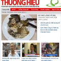 Lời cảnh báo được trịnh trọng đưa ngay đầu trang nhất
