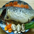 Nguyên liệu làm món cá chép kho nghệ