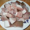 Thịt cá đuối tươi