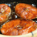 Cá hồi kho