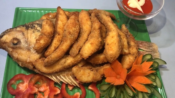 Hướng dẫn làm chả cá chiên xù ngon tuyệt