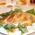 Cá chim sốt hải vị