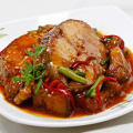 Cá ngừ kho nước mía