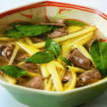 Canh cá rô nấu xoài