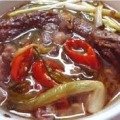 Mắm cá lóc chưng thịt thơm ngon, đậm đà