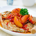 Cá chim sốt cà chua